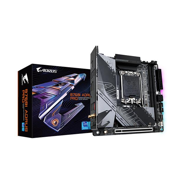 Материнская плата Gigabyte B760I AORUS PRO фото 1