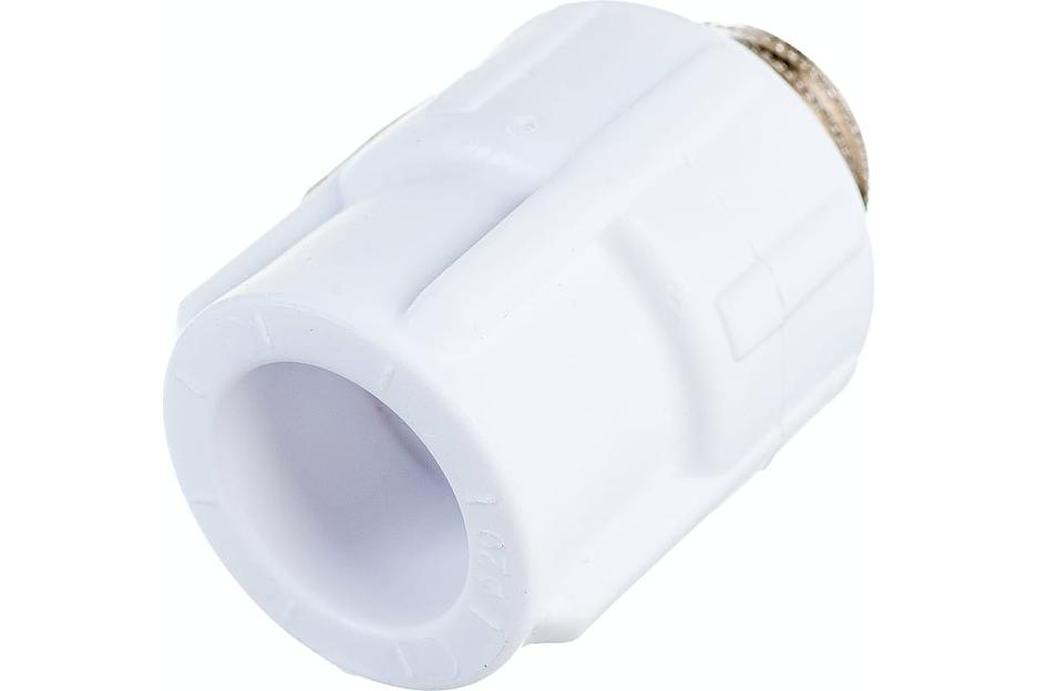 Муфта полипропиленовая PPR комбинированная НР 32х3/4' фото 3