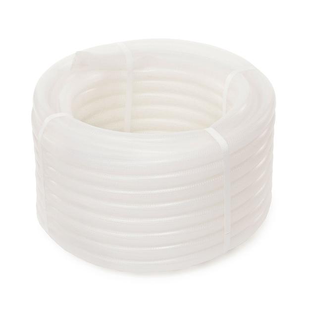 Шланг поливочный «Жук Люкс» 3/4" морозостойкий 3-х слойный прозрачный бухта 25 метров фото 4