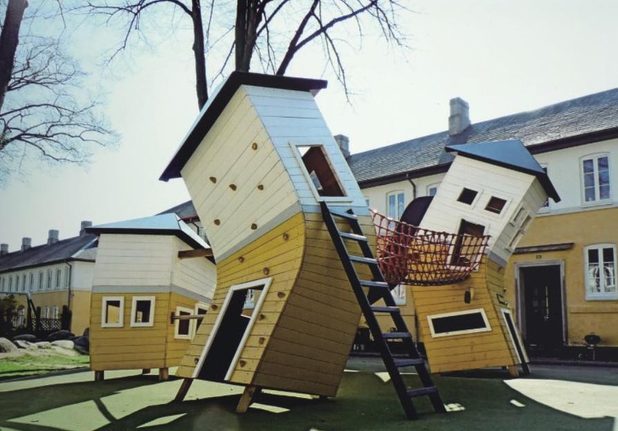 Игровая детская площадка VS2-8200B фото 1