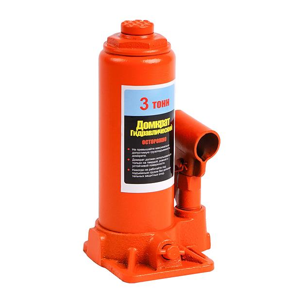 Гидравлический бутылочный домкрат 3т Kingqueen QJD07 фото 1