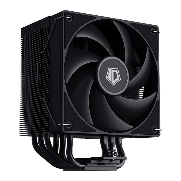 Кулер для процессора ID-COOLING FROZN A610 BLACK LGA20XX/1700/1200/115X/AM5/AM4 (10шт/кор, TDP 260W, PWM, черный, 6 тепл.трубок + медная база, FAN 120mm) RET (FROZN A610 BLACK) фото 2