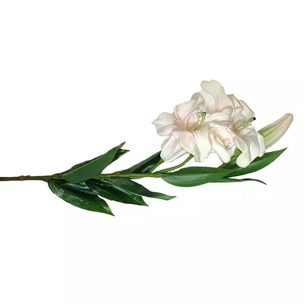 Интерьерные цветы Лилии латексные 886-6 90см фото 2