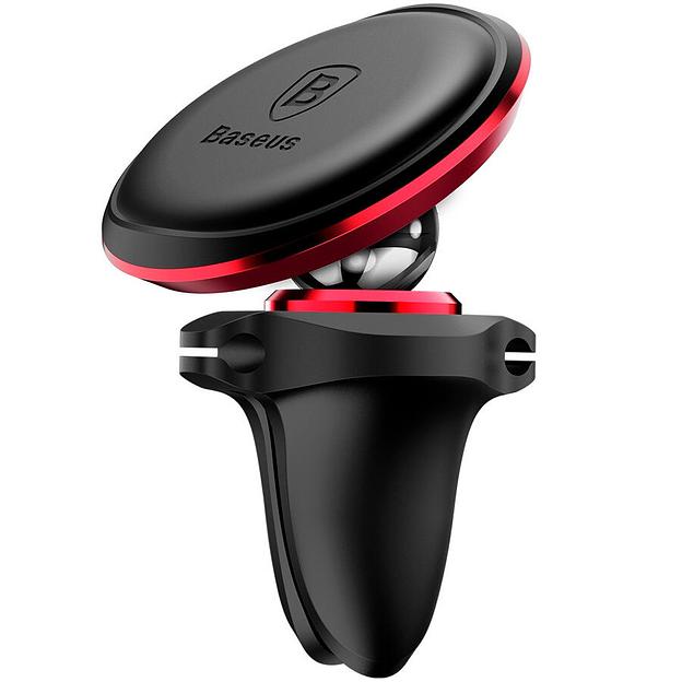 Держатель для телефона в (Suqx-a09) магнит в дефлектор Baseus ОПТ фото 1