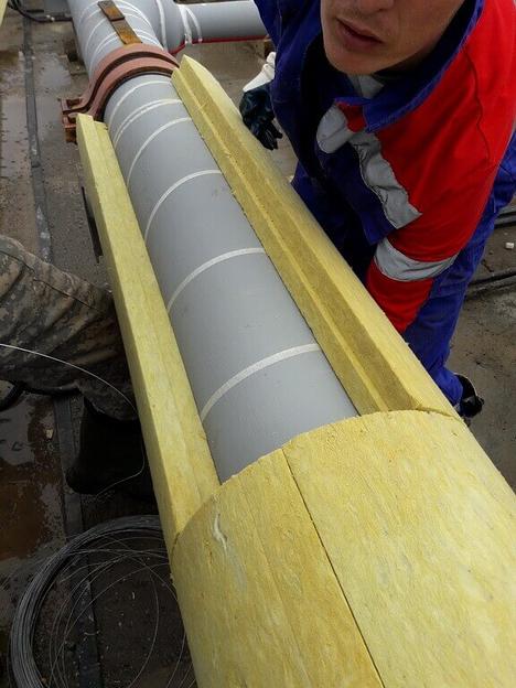 Услуги по монтажу изоляции трубопроводов, ёмкостей и оборудования в г. Пермь фото 1