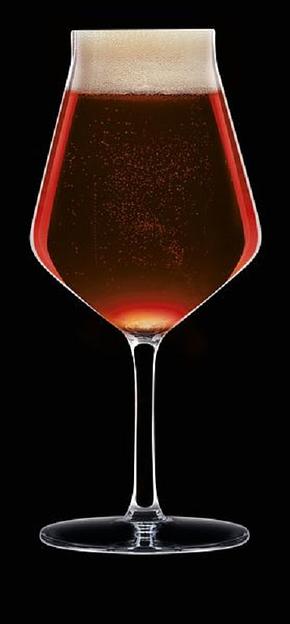 Бокал для пива 400 мл. d=91 мм. h=201 мм. Бир Премиум C&S /6/24/384/ фото 1