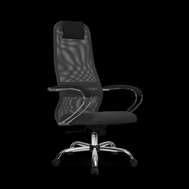 Компьютерное кресло SU-BK131-8 темно-серое опт фото 1