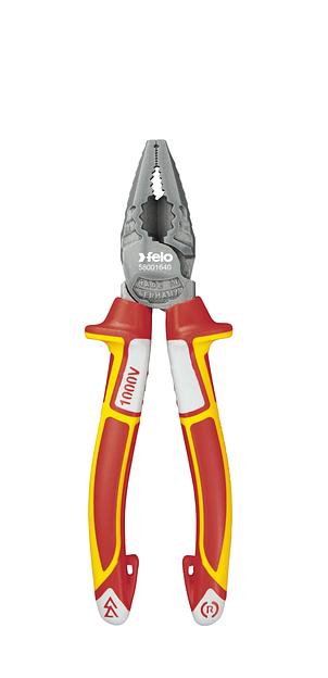 Плоскокубцы диэлектрические комбинированные 180 мм фото 1