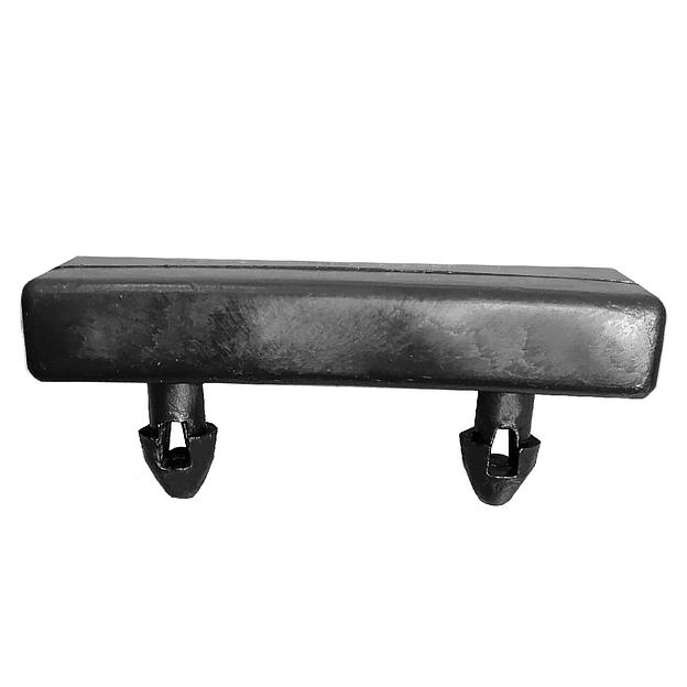 Латодержатель 64 мм по металлу боковой (2 штыря) фото 1