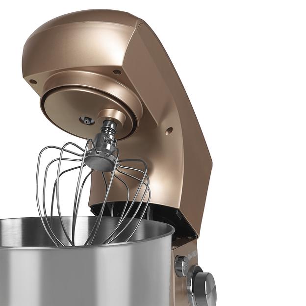 Миксер планетарный Starwind SPM5181 1000Вт бежевый фото 9
