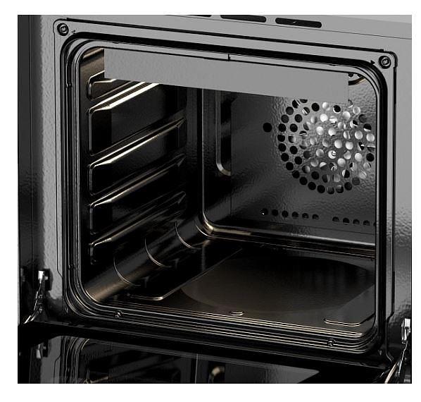 Духовка электрическая Darina 1U BDE111 707 At, антрацит, встраиваемая фото 6