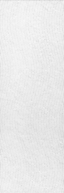 Плитка Kerama Marazzi Бьянка белый матовый волна 200x600 фото 1