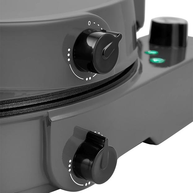 Пиццамейкер Kitfort КТ-4637 1800Вт серый/черный фото 4