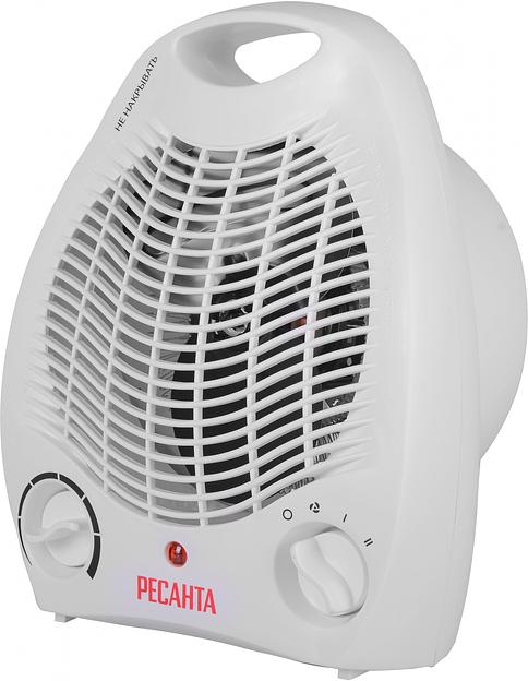 Тепловентилятор Ресанта ТВС-2000 2000Вт белый фото 2