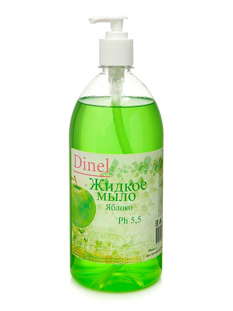 Жидкое мыло «Dinel» Яблоко 1 л фото 1