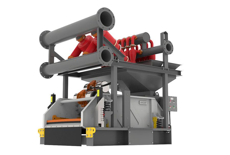 Ситогидроциклонная установка (СГУ) ДЕЛЬТА-X-324 фото 3