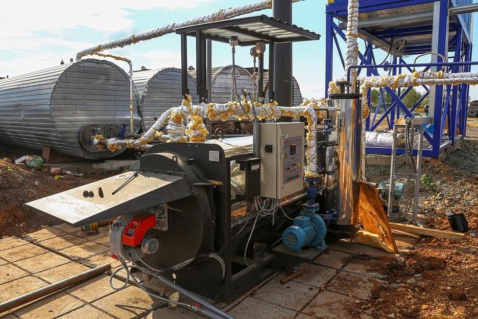 Котёл термомасляный КТМ-0.3 Pump Base фото 5