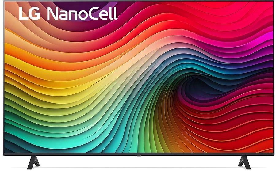 Телевизор LED LG 65" 65NANO80T6A.ARUG синяя сажа 4K Ultra HD 60Hz DVB-T DVB-T2 DVB-C DVB-S DVB-S2 USB WiFi Smart TV фото 1