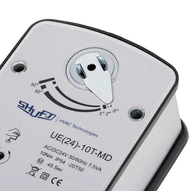 Электропривод реверсивный SHUFT UE(24)-10T-MD фото 4