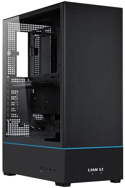 Корпус Lian-Li SUP01X черный без БП ATX 10x120mm 3x140mm 2xUSB3.0 audio bott PSU фото 1