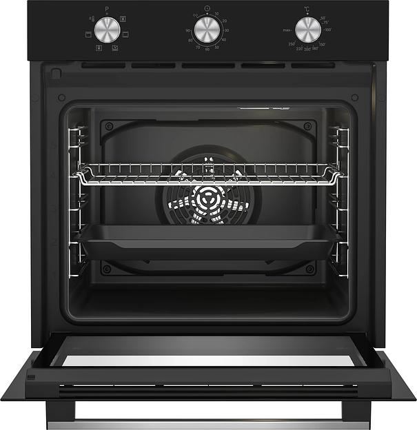 Духовой шкаф Электрический Hotpoint HETF 614 JH BL черный фото 2