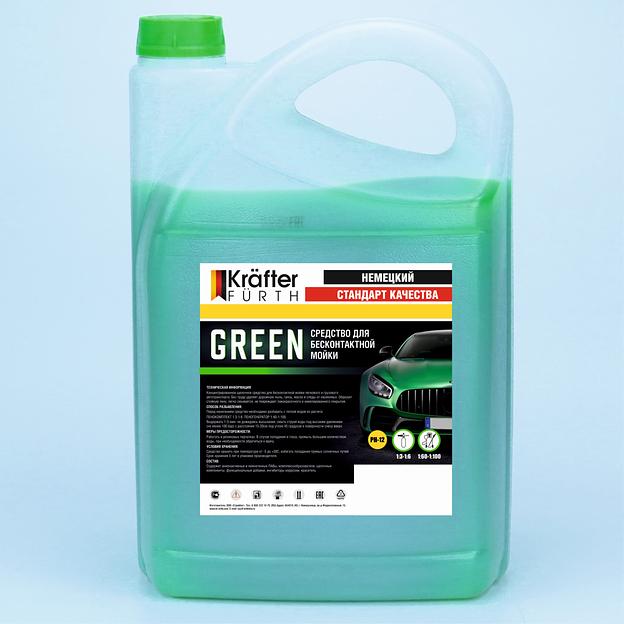 KRAFTER FURTH cредство для бесконтактной мойки Green 10кг фото 1