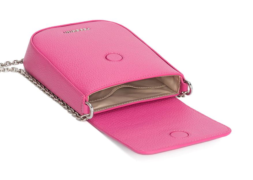 Сумка женская «Ivy» розовая ОПТ фото 4