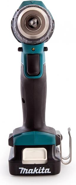 Дрель-шуруповерт Makita DF332DWAE аккум. патрон:быстрозажимной (кейс в комплекте) фото 5