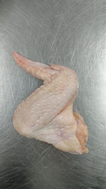 Крыло цыплят-бройлеров, Халяль, валом охлажденное/замороженное фото 1