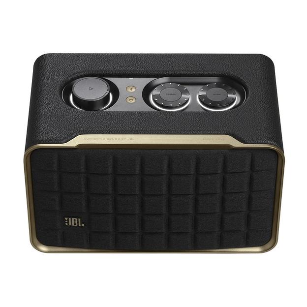 Минисистема JBL Authentics 200 черный 90Вт BT фото 3