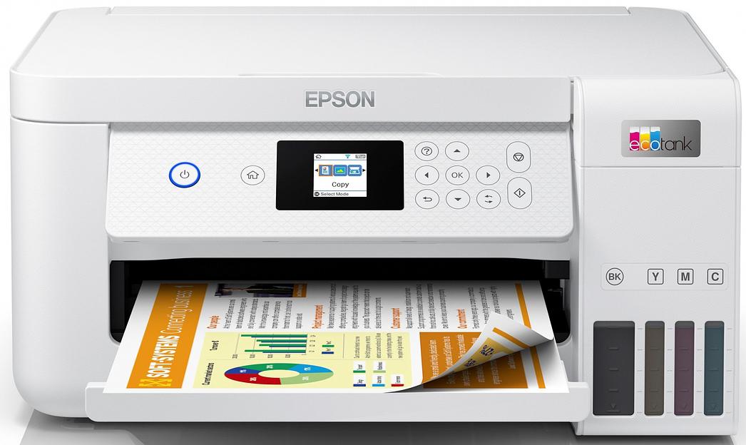 МФУ струйный Epson L4260 A4 Duplex WiFi USB черный фото 1