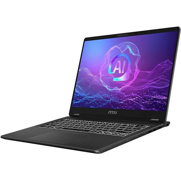Ноутбук MSI Prestige 14 AI+ Evo C2VMG-026RU Intel Core Ultra 7 258V/32Gb/SSD1Tb/14"/OLED/2.8K (2880x1800)/120Hz/Win11/Stellar Gray (9S7-14N321-026) фото 2