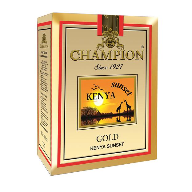 Чай чёрный «Чемпион Золотой Кенийский закат» («Champion Gold Kenya Sunset») 100 г фото 1