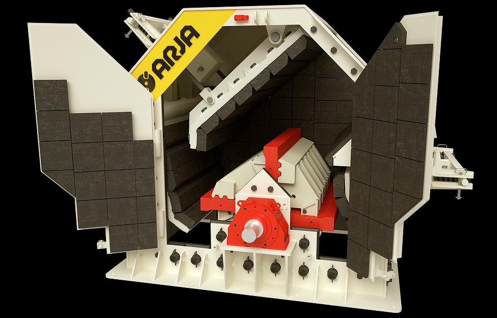 Дробилка роторная ICR-P Geminis 1213 фото 2