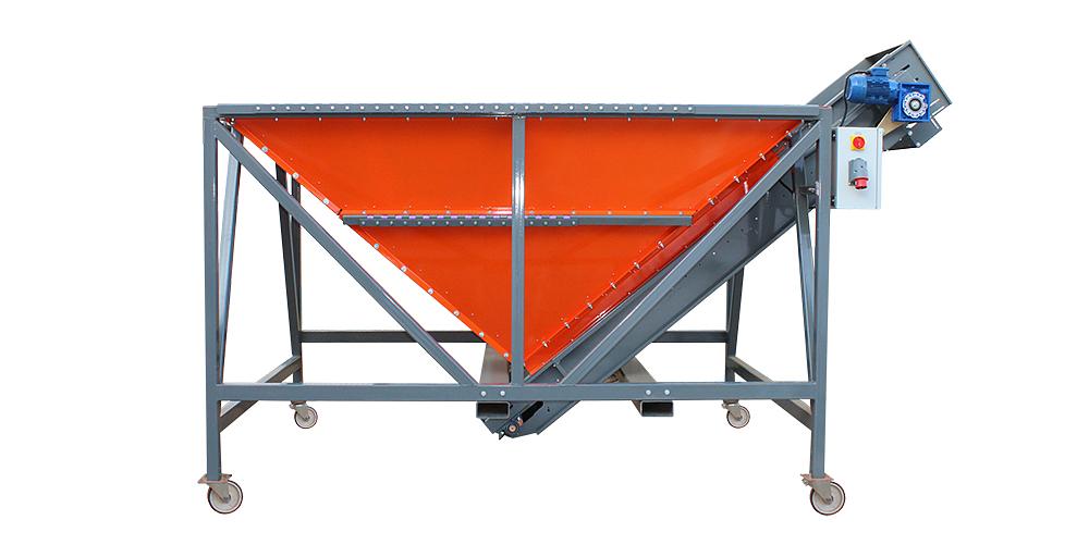 Бункер приёмный БП-2500 фото 2