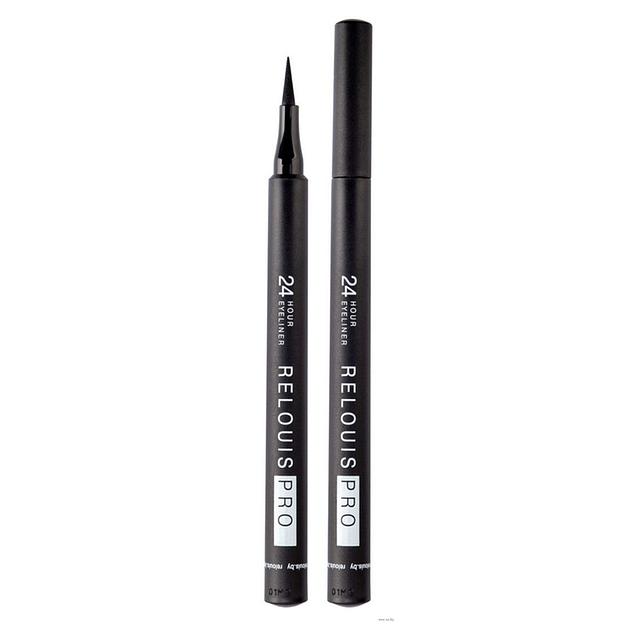 Relouis pro подводка-фломастер для глаз стойкая 24 hour eyeliner фото 1