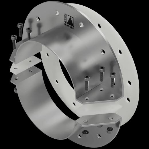 Водонепроницаемая фланцевая система ASOKA FKS-G2 фото 1