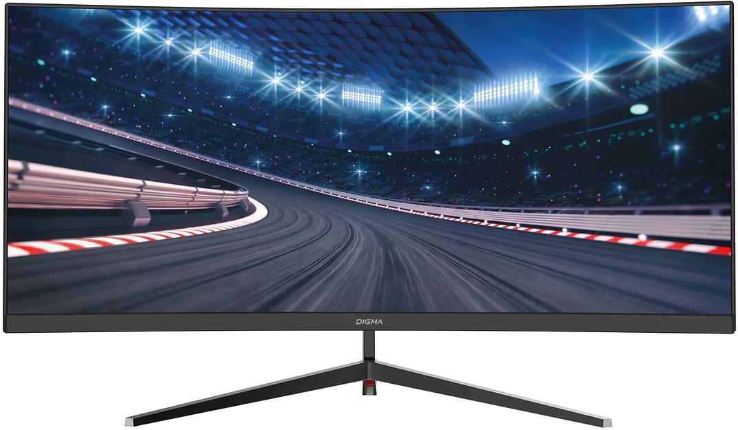 Монитор Digma 30" Overdrive 30A510F черный VA LED 8ms 21:9 HDMI M/M матовая 300cd 178гр/178гр 2560x1080 200Hz DP 2K USB 4.3кг фото 1
