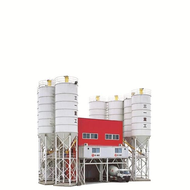 Бетонный завод HZS 240 (240 м3/ч) фото 1