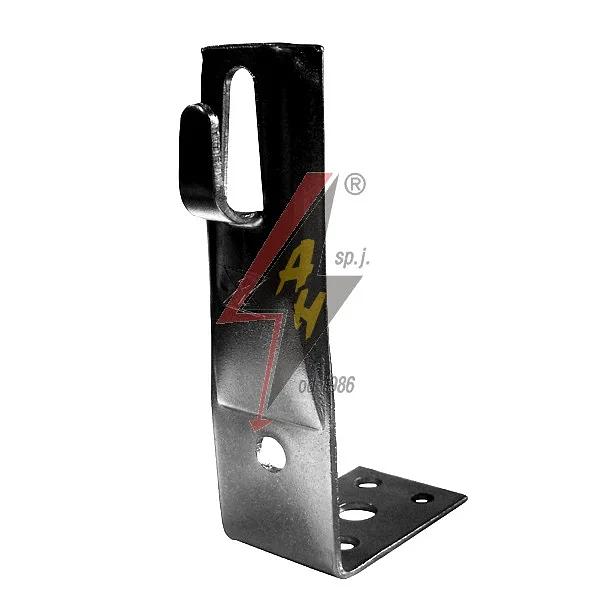 Угловой держатель фасадный AH Hardt Sp.j. 6 см, проволока D 5-8 мм ОПТ фото 1
