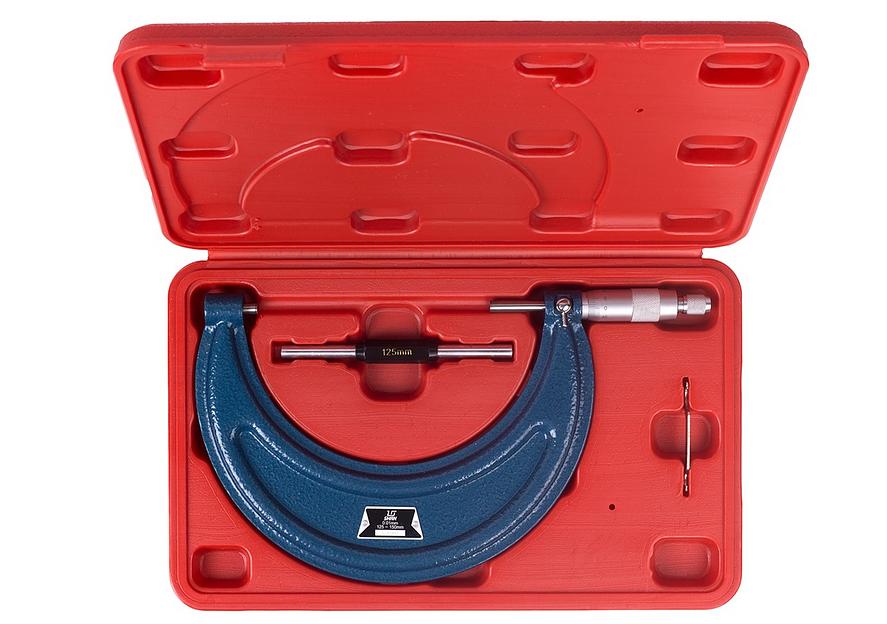 Микрометр гладкий МК- 150 0,01 SHAN с поверкой фото 4