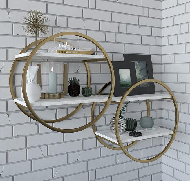 Настенная полка «Акцент» фото 3