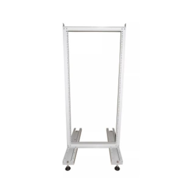 Стойка монтажная однорамная 24U 1230x530x600мм фото 4