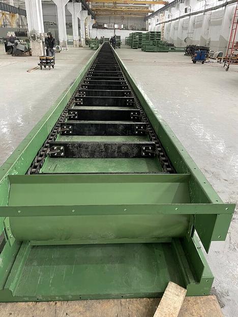 Транспортер скребковый для опилок фото 1