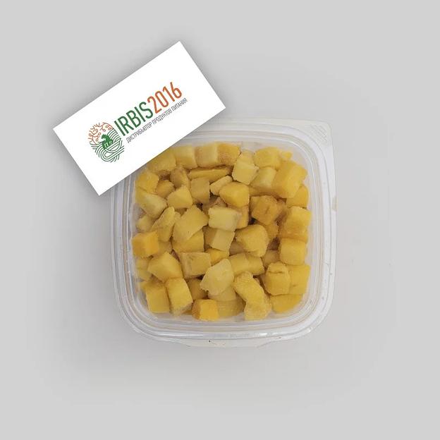 Манго кубик замороженные ОПТ фото 1