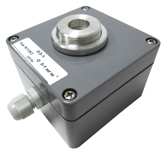 ЭССА-O3/6, исп. БС газоанализатор озона стационарный шестиканальный фото 10