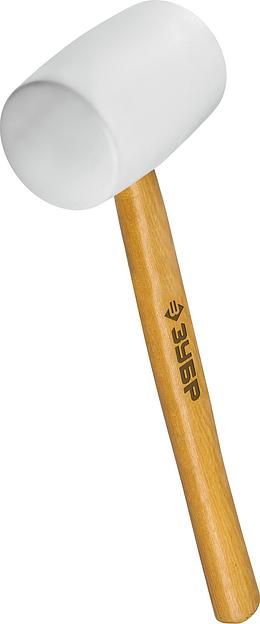 ЗУБР 450 г, белая, резиновая киянка (20511-450) фото 1
