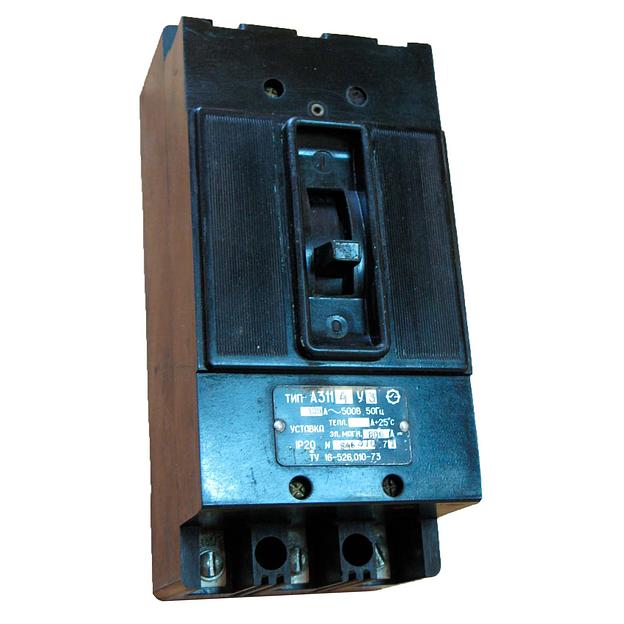 Автоматический выключатель A3114 фото 1