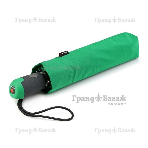Зонт Knirps женский автомат E.200 Medium Duomatic GREEN 9512007601 фото 2