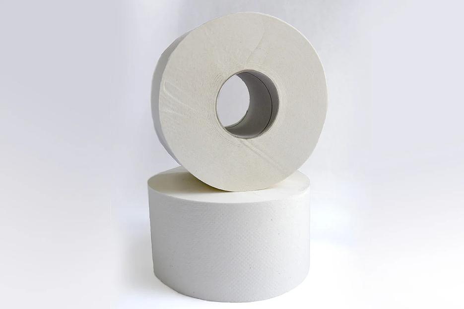 Туалетная бумага серая 150 м фото 1